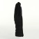Gloves are female, dimensionless, without insulation, black color