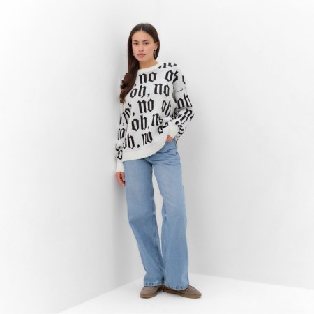 Jumper Women's Mist, p. 48-50, white-1