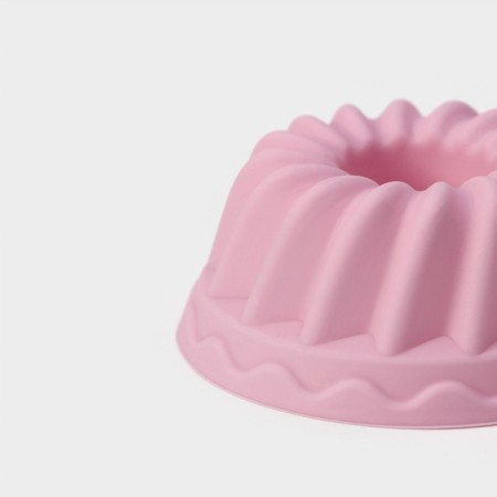A set of baking shapes “fingers lick”, silicone, 6 pcs, 7 × 3 cm, color mix-5