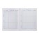 School diary for grades 1-11, "marmalade bear", a solid cover, print on holographic lamination, glossy lamination, an offset block 65g/m2, a universal cheat sheet, 48 sheets