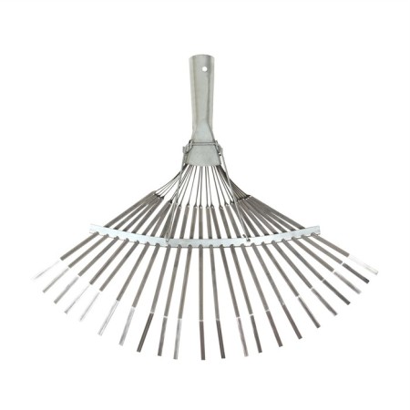 Robble fan, plate, 22 teeth, galvanized steel, tiles 30 mm, without cuttings-5