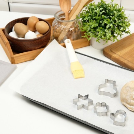 Bede parchment for baking, 30 cm x 25 m-2