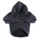Single-toned hoodie for dogs (foot), size M (DS 26, Osh 36-38, OG 46-50), gray