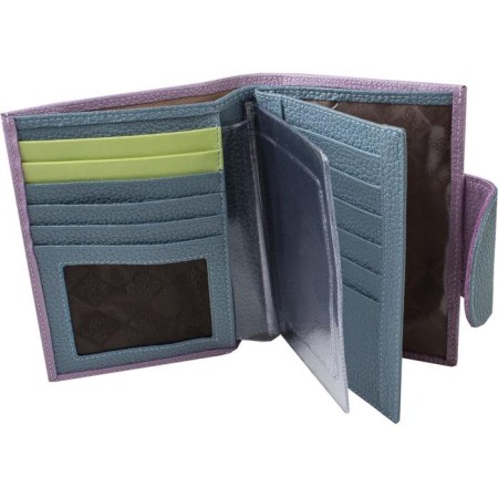Cover for auto documents and passports, lilac color-2