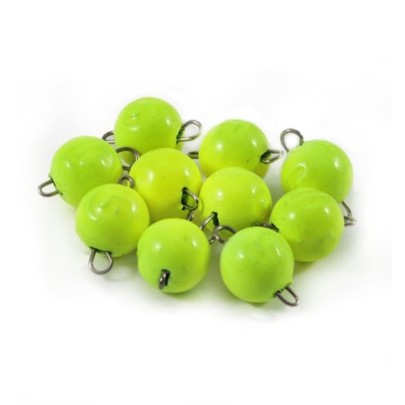 Cargo Cheburashka painted collapsible Yaman 10 pcs., 5 g, yellow