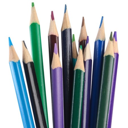 Color pencils, 24 colors, trihedral, My Little Pony-6