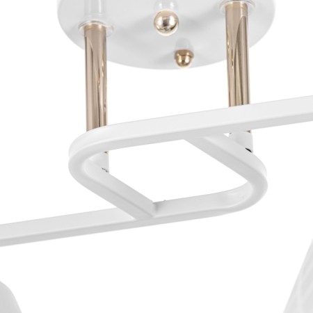 Ronan chandelier 2he27 40W white 40x28 cm-6