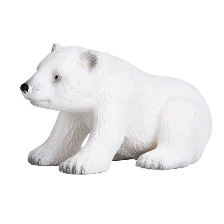 Figure Konik "White Bear (sitting)"-4