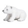 Figure Konik "White Bear (sitting)"