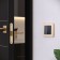 Frame W0012611, 1 Platinum socket, champagne