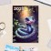 Pocket calendar "Symbol of the year - 4" Mix 2025, 7 x 10 cm