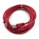 Buro UTP 4 pairs CAT5E CCA Molded 3M Red RJ-45 (M) -RJ-45 (M)