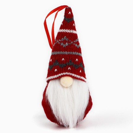 New Year's soft toy "Charming Gnome", for the New Year-1