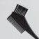 Coloring comb, 20 × 6 cm, black color