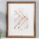 Photo frame Plastic "Mira" 40x50 cm, aged gold (plastic screen)
