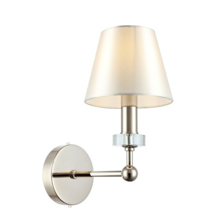 Wall lamp ST LUCE. SL1755.151.01. Viore. 1x40 W, E14, 16x30 cm, Nickel color