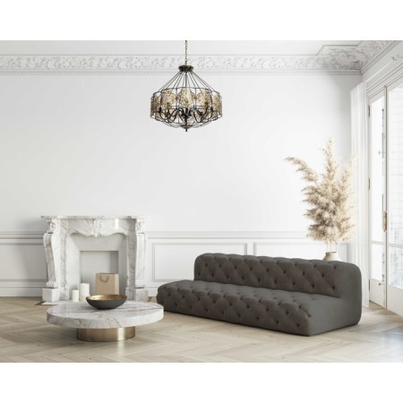 Chase "Francesca", size 80x300x80 cm, 320W 8xe14 IP 20-7