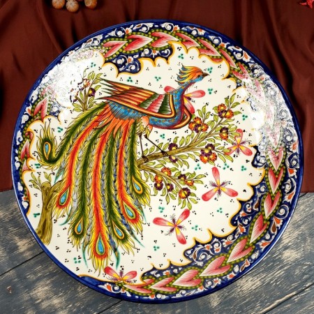 Largan Rishtan ceramics "Firebird", 42 cm-1