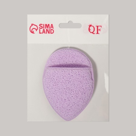 Washing sponge "Drive", 9 × 6 cm, with pockets, color mix-6