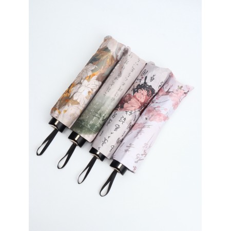 Umbrella fur R48/55 8SP 4sl eonge in/u UV Japan Round handle b/cut Mix package-5