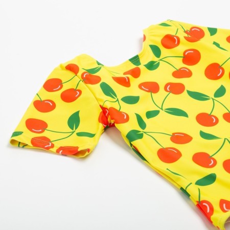 Baby Minaku swimsuit "Cherries", height 116-122-6