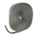 Sealing brush self -adhesive tundra, 9x9 mm, gray, 10 m.