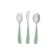 Set of ALICE CELadon cutlery, 3 items