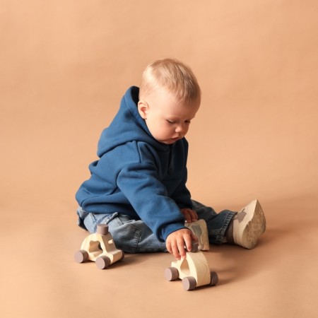 Sweatshirt Kroshka I am Blueberry p. 92-98, blue-2