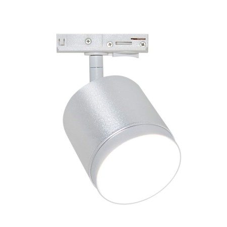 TREE TECHNICAL TR088-1-GX53-S, 1x15W, 8.2x8.2x14.8 cm, GX53, white and silver