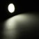 Battery Light, with a carbine and opener, 5 watts, 500 mAh, 500 lm, COB, 7.5x5x2.5 cm