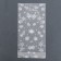 Packing beep, with a bottom fold, "snow" 15*30 cm