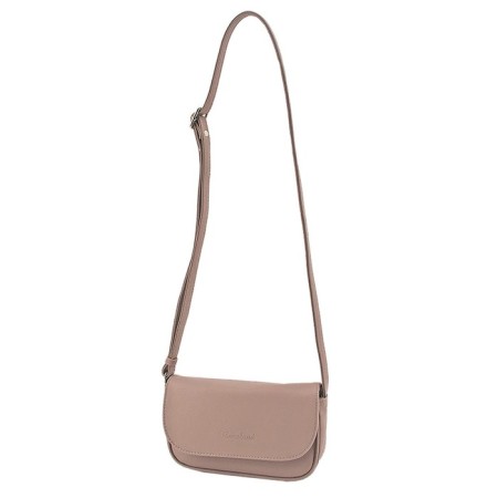 Women's bag B2772-14111, beige color, artificial leather, 20x6x11 cm-2