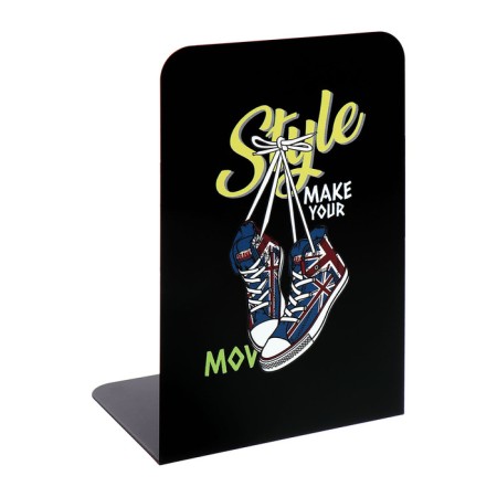 Book stands "Sneakers", 2 pieces, black-2