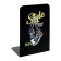 Book stands "Sneakers", 2 pieces, black