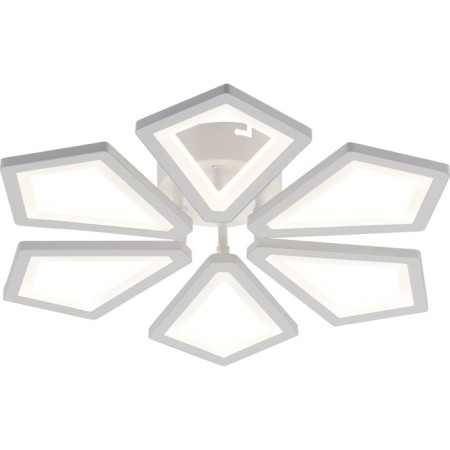 Ceiling light ESCADA, 10284/6LED. 1x65W, LED, 6040LM, 3000/4000/6500K, 470x470x85 mm, white color