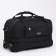 Road bag on wheels, a lightning department, with an increase, an outer pocket, black color