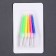 Set for decorating a cake: Topper "Happy Birthday" 1 pc., 10 candles