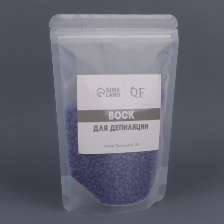 Wax for depilation, film, in granules, 300 grams, indigo color-5