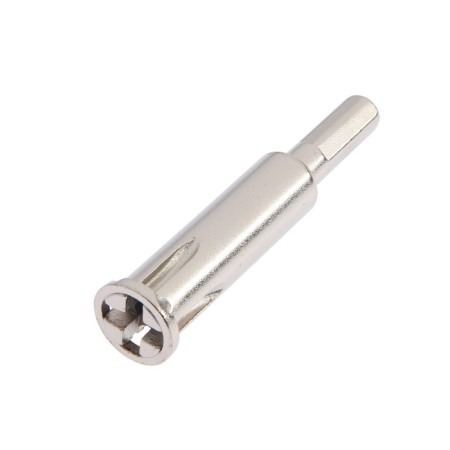 Nozzle for twisting tundra wires, a hexagonal shank, for 5 wires 2.5 - 4 mm2-5