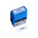 Automatic stamp, 14x38mm, "copy", blue