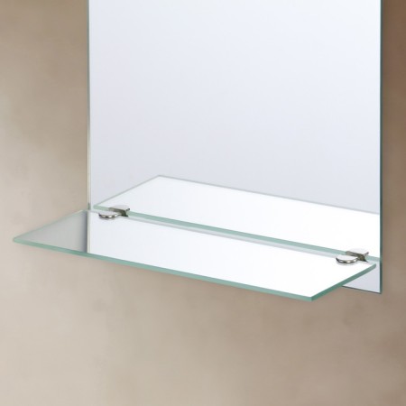 Mirror, wall, with a shelf, 30 × 40 cm-1