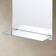 Mirror, wall, with a shelf, 30 × 40 cm