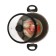 Panairo The Brusnika Pan, with a lid, the handle Soft-Touch, 4 liters