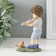 Souvenir Polystone "The boy plays the violin bird" 7.5x4x12.5 cm