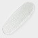 Serving dish magistro "Krast", D = 48.5 × 16.5 cm, glass, transparent