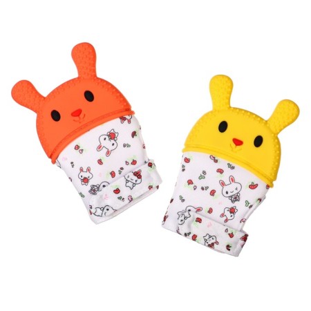 Blue-rodper "Bunny", red/yellow color, crush me-10