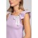 Female blouse, size 42, lilac color