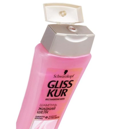 Gliss kur “liquid silk” shampoo, 250 ml-2