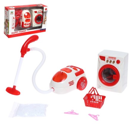 Set of household appliances "Clean house" light, sound