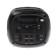 Portable column Eltronic Crazy Box 100, 10 W, FM, BT, Microsd, AUX, backlight